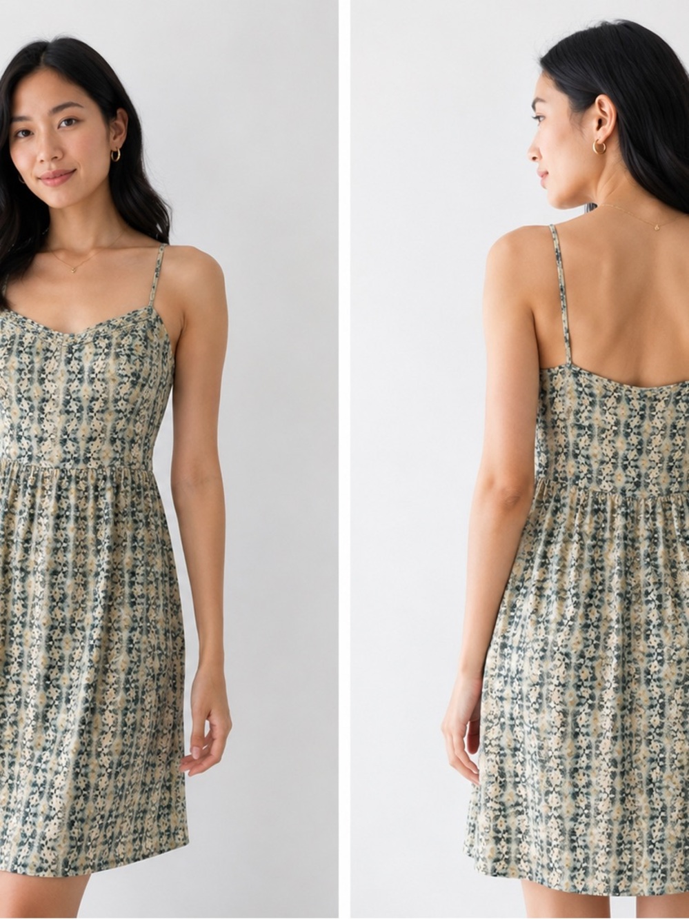 Summer silk dress by Anthropologie Moulinette Sœurs size 4